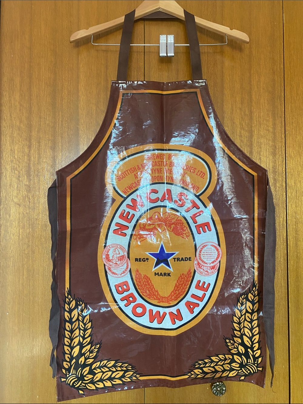 Vintage Newcastle Brown Ale Apron